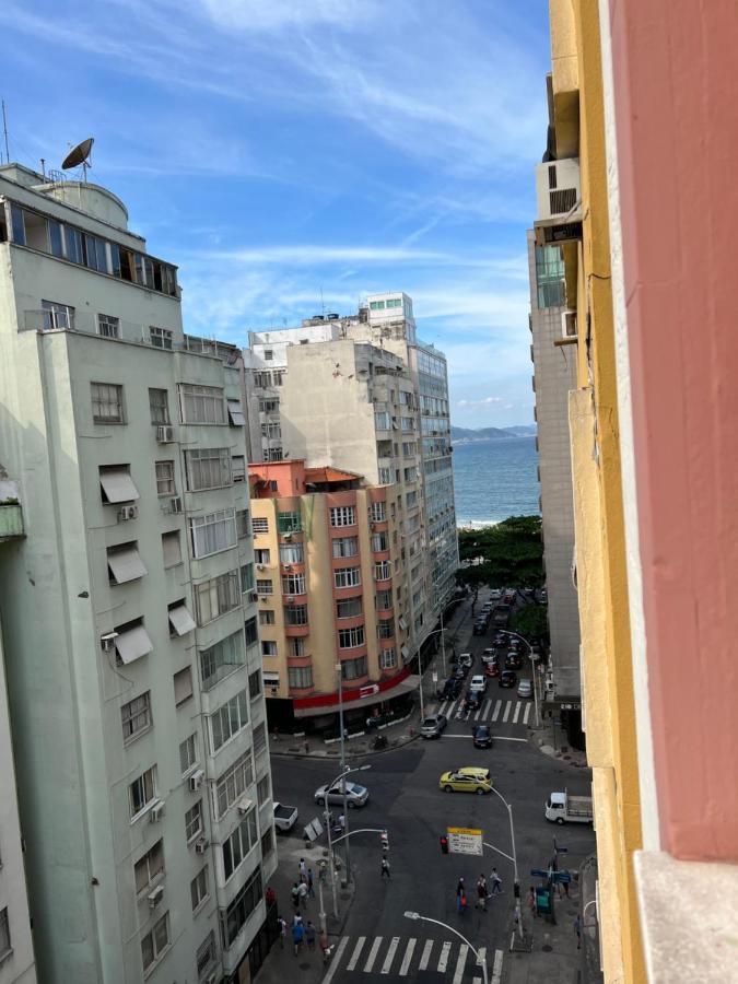 Copacabana Posto 6 Rio de Janeiro Exteriér fotografie